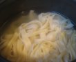 Tagliatelle cu chiftelute in sos de zacusca-3
