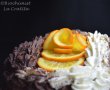Tort "palarie", cu portocale si ciocolata-2