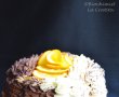 Tort "palarie", cu portocale si ciocolata-4