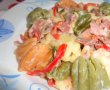 Paste cu sunca si sos de cascaval-14