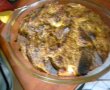 Panettone pudding cu crema caramel-3