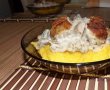 Chiftelute in sos alb cu ciuperci-10