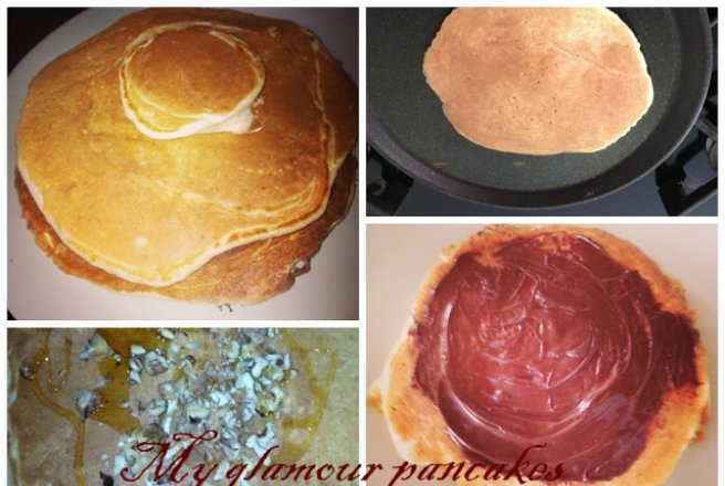 My glamour pancakes