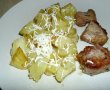 Muschiulet de porc cu cartofi la cuptor-2