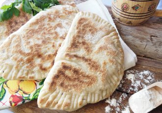 Turte cu branza fondue