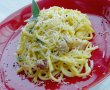 Spaghete carbonara, reţetă adaptata-1