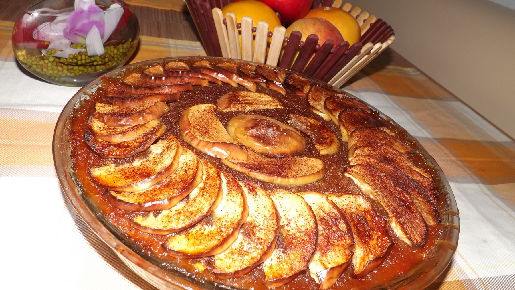 Tarta cu mere