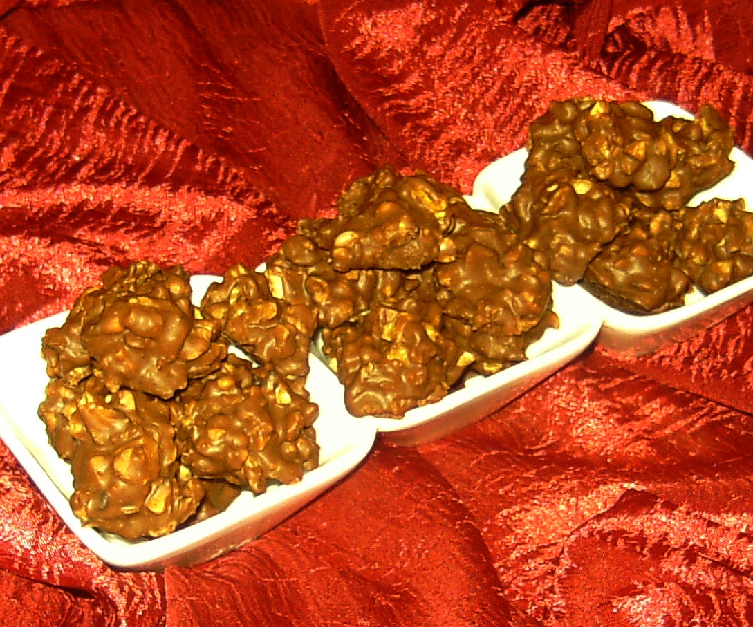 Bomboane de ciocolata cu nuca