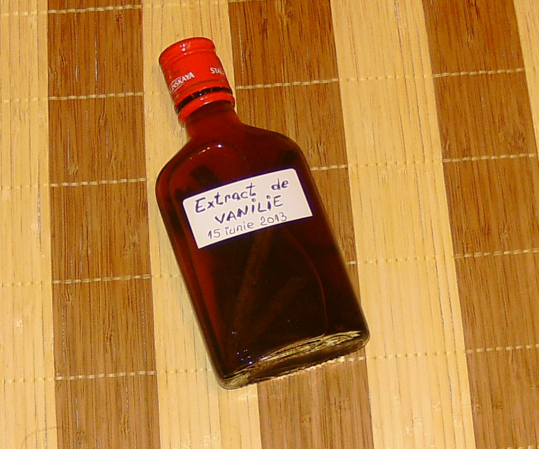 Extract de vanilie