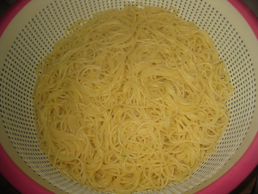 Spaghetti Timbal