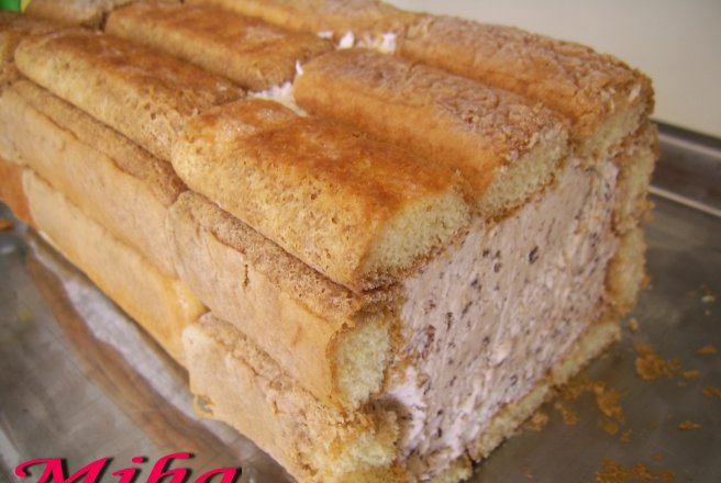 Tiramisu Ice Cake