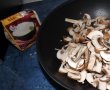 Ciocanele de pui picante cu garnitura de orez basmati si ciuperci brune-2
