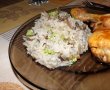 Ciocanele de pui picante cu garnitura de orez basmati si ciuperci brune-10