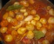 Tocanita cu carne si bulbi de ceapa-4