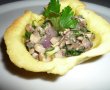 Tartine rustice cu avocado, spanac si somon afumat-0