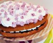 Tort inima cu afine si frisca-2