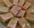 Prajitura delicioasa cu fructe caramelizate si bezea-8