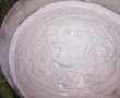 Tort cu mousse de iaurt si fructe de padure-3