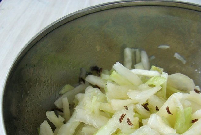 Salata de varza cu chimen