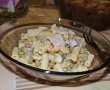 Salata de paste cu legume si jambon de porc-7