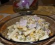 Salata de paste cu legume si jambon de porc-8