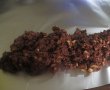 Salam de biscuiti reteta cu alune de padure ( fara foc)-4