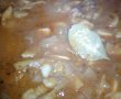 Mâncare de ceapă cu pui în sos de vin-2