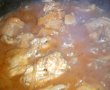 Mâncare de ceapă cu pui în sos de vin-3