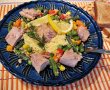 Salata de ton cu amestec mexican de legume si maioneza de telina-4