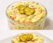 Salata cu legume, ciuperci si maioneza-4