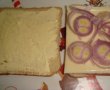 Sandwich cald cu jambon si branza topita-2
