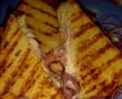 Sandwich cald cu jambon si branza topita-3