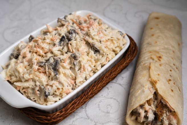 Salata de legume