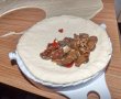 Aperitiv empanadas cu ciuperci si carne de pui-4