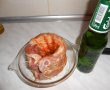 Coaste de porc la cuptor cu fasole rosie-2