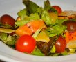 Salata cu pui in sos de portocale-8