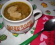 Supa de linte cu ciuperci-1