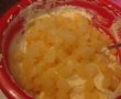 Desert prajitura cu crema de mascarpone si ananas-8