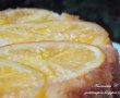 Prajitura rasturnata cu portocale-5