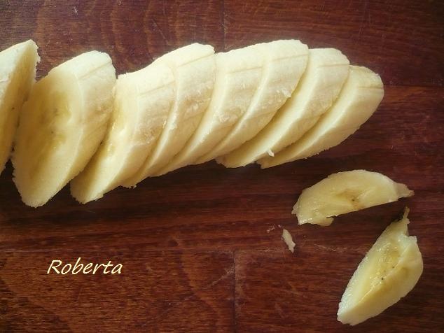 Paine de Spania cu banane caramelizate