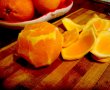 Terina de citrice decorată cu portocale și afine în miere-8