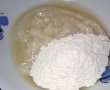 Tarta cu struguri si crema de vanilie-1