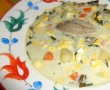 Supa ruseasca  de spanac cu cartofi-7