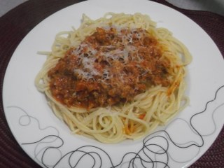 Spaghette Bolognese
