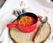 Supă de roșii cu tăiței de casă-3