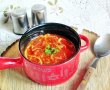 Supă de roșii cu tăiței de casă-5