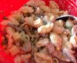 Salata de paste cu mazare,ciuperci si smantana-3