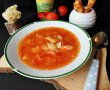 Supa de rosii cu tagliatelle si chipsuri de parmezan-6