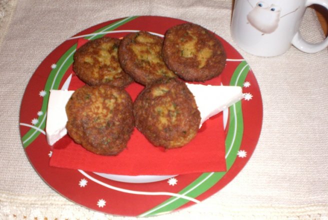 Chiftele (hamburger) din cartofi