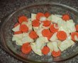 Pulpe de pui pe pat de legume la cuptor-0